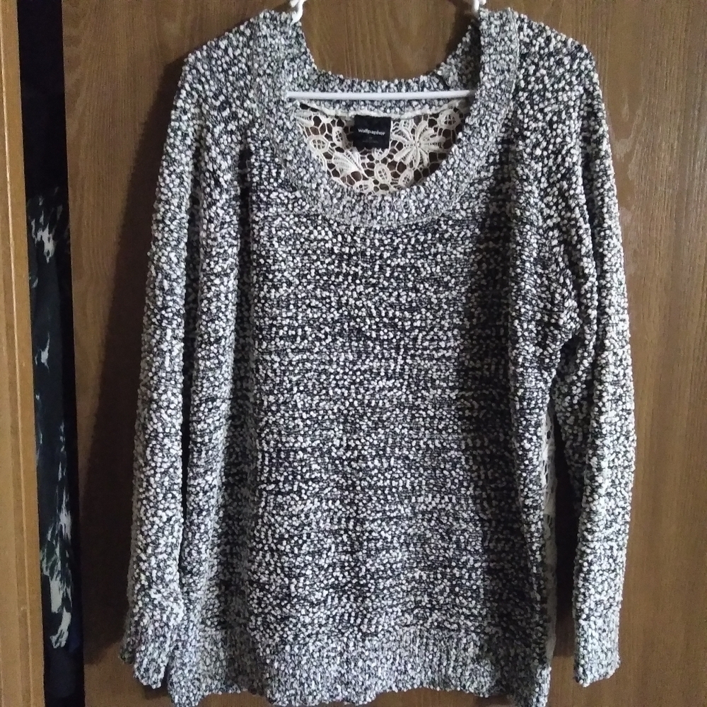 Womens Wallpapher sweater